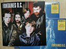 Fontaines D.C. A Hero's Death 2 Deluxe 180g & Stormy Blue Vinyl LP Signed Print