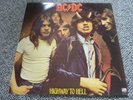 AC/DC - Highway To Hell - UK 1st Press LP + Inner - A1/B1 'G&G' - VG Condition