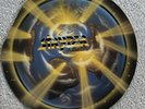 Stryper ?– The Yellow And Black Attack LP Limited Edition, Reissue, Blue Vinyl,