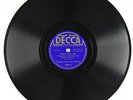 Prewar Blues Jazz 78 -  Frankie (Half Pint) Jaxon - Don't Pan Me - Decca 7638