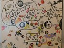 LED ZEPPELIN III 1974 N/M VINYL. DIECUT COVER WITH MOVEABLE WHEEL VG+. NO. 7201