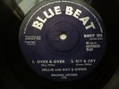 Millie  with Roy & Owen E P on blue beat records 1963 rare