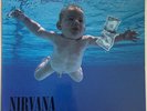 NIRVANA NEVERMIND LP GEFFEN 1991 FIRST PRESS MISPRINT A3/B2 MATRIX NEAR MINT