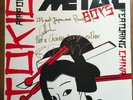 METAL BOYS (METAL URBAIN) FEAT CHINA TOYKO AIRPORT LP SIGNED CEL 26560 EX/EX