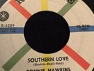 RONNIE HAWKINS Southern Love ROULETTE 45, R&B, NORTHERN SOUL ORIG RARE VINYL