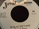 CARTER BROTHERS So Glad She’s Mine JEWEL 45, R&B, NORTHERN SOUL ORIG RARE VINYL