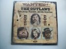 THE OUTLAWS-W. JENNINGS-W.NELSON-J.COLTER--T.GLASER--WANTED--VINYL ALBUM