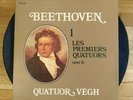 BEETHOVEN QUATUOR VÉGH LES PREMIERS QUATUORS OPUS 18 - VALOIS CMB 31 3LP BOX SET
