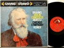LSC 1903 SD Heifetz, Brahms violin concerto Reiner, Chicago SO  RCA