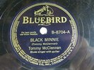 Tommy McClennan - BLUEBIRD B-8704 - Black Minnie - READ DESCRIPTION