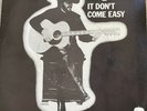 Ringo Starr It Don’t Come Easy Early 1970 Apple 1831 W/PS  Beatles LA Pressing