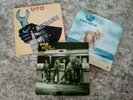 UFO Vinyl LP's x 3   No Place To Run   Space Metal   Mechanix
