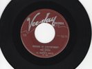 The Dells 45 Dreams Of Contentment/Zing Zing VEE JAY original DOO WOP hear 1