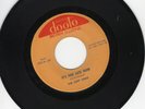 The Cuff Links 45 Its Too Late Now/Kirk Kirkland DOOTO original DOO WOP EX  117