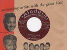 The Velvetones 45 Glory Of Love/I Love Here So ALADDIN original DOO WOP M-  141