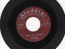 Five Pearls 45 Please Let Me Know/Real Humdinger ALADDIN original DOO WOP  144