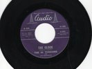 The Hi Tensions 45 The Clock/So Far Away AUDIO original DOO WOP  148