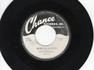 The Flamingos 45 Blues In A Letter/Jump Children CHANCE orig PROMO Doo Wop  201