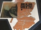 Big Country Fields Of Fire 7” Shaped Picture Disc Vinyl Record Post Punk Rock