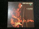 Vinyl LP Rory Gallagher Live in Europe 1979 Chrysalis (CHR-1275)