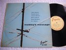 Hank Mobley ‎– Mobley's Message ,  Esquire ‎ 32-029 , 1st UK Press MONO