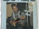 Magic Sam & Shakey Jake- Magic Touch Live At Sylvio’s LP EX/EX Shrink RARE
