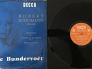 Agnelle Bundervoet plays ROBERT SCHUMANN RARE OG  1959 FRENCH DECCA 173803 RARE