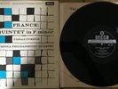 Clifford Curzon CESAR FRANCK Piano Quintet DEXXA SXL 2278 UK STEREO
