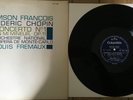 Samson Francois Louis Fremaux CHOPIN Piano Concerto RARE OG COLUMBIA CCA1066