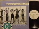 10000 MANIACS -In My Tribe Vinyl LP PROMO 1st Press RARE White Label 60738-1 GD+