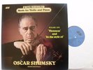 ASV ALH 947 Oscar Shumsky plays Fritz Kreisler transcriptions Vol 1