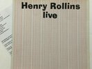 HENRY ROLLINS Gore LP Live At El Mocambo Eksakt Original Vinyl Black Flag VEGA