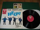 BEATLES Help LP 1965 HörZu SHZE 162 & MONTY GUM Sammelbilder 