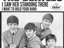 The Beatles - I Want To Hold Your Hand - Capitol 5112 - 45 RPM Picture Sleeve
