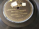 Victor 19940 78 RPM Millie Dunham MOUNTAIN RANGERS Contra Dance Hillbilly