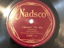RARE LABEL Nadsco 1268 Grey Gull Hot Jazz Solos The Rabbit Hop Cheatin’ On Me