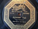 New Synco Jazz Band + Hollywood Dance Orchestra Pathe 20902 Hot Jazz 78 RPM E-