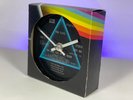 Pink Floyd. Dark Side Of The Moon. Clock made from vinyl record.
