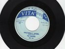 The Squires 45 Heavenly Angel/Sweet Girl VITA original DOO WOP  58