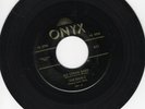 The Pearls 45 Ice Cream Baby/Yuz-A-Ma-Tuz ONYX original DOO WOP VG+  77
