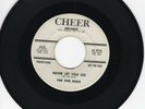 Five Discs 45 Never Let You Go/That Was CHEER orig doowop EX promo CLEAN  680