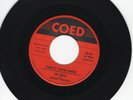 Johnny Maestro, Crests 45 Pretty Little Angel/Thank the Moon COED doowop VG+ 681