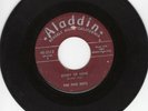 The Five Keys 45 Story Of Love/Serve Another Round ALADDIN original DOO WOP  146