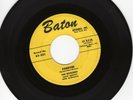 The Rivileers 45 Forever/Darling Farwell BATON original DOO WOP M-  183