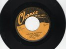 The Flamingos 45 Golden Teardrops/Carried Away CHANCE original DOO WOP  207