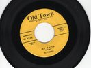 Fi Tones 45 My Faith/My Heart OLD TOWN original DOO WOP EX  229