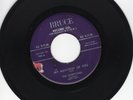 The Harptones 45 My Memories Of You/The Laughs on You BRUCE orig DOO WOP VG+ 248