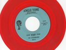 Chandeliers 45 One More Step/Blueberry Sweet ANGEL TONE RED VINYL og DOO WOP 289