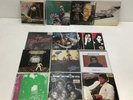 Thirteen Vintage Various Vinyl Record Albums*All have some Scratches* #404