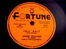 Andre Williams - Jail Bait + My Tears (1956 FUNK/SOUL) EX AUDIO